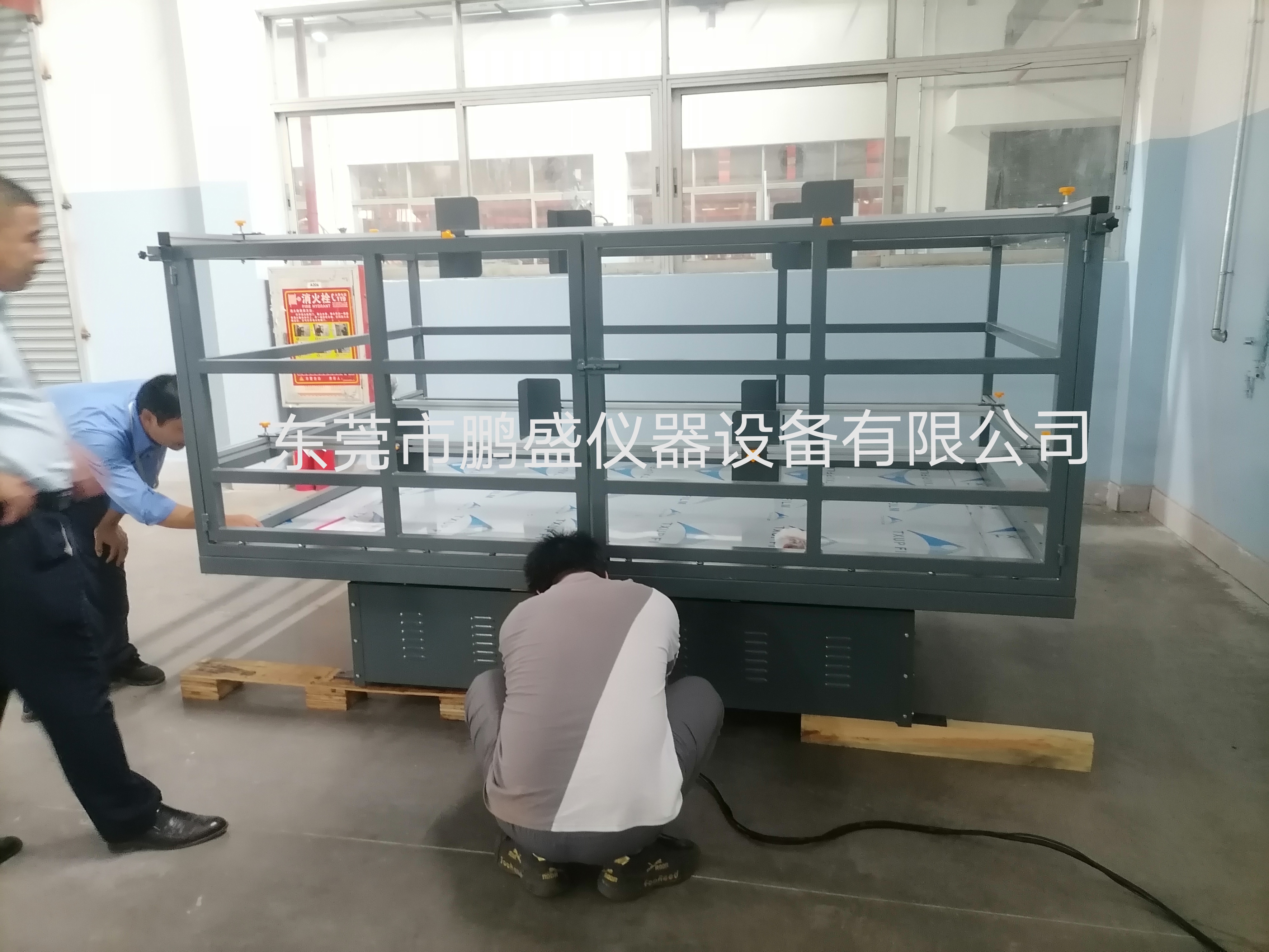 大型模拟運輸振動台（成功案例）